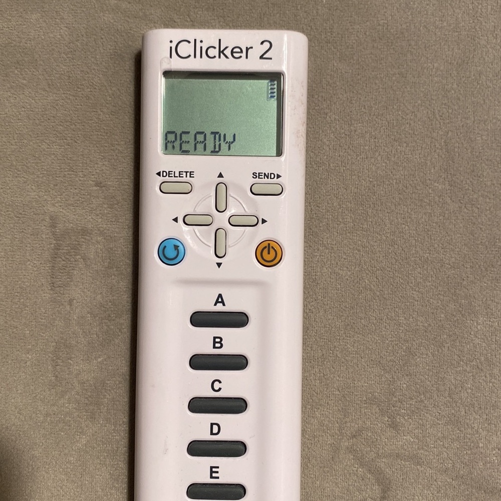 iClicker - Picture 2 of 3